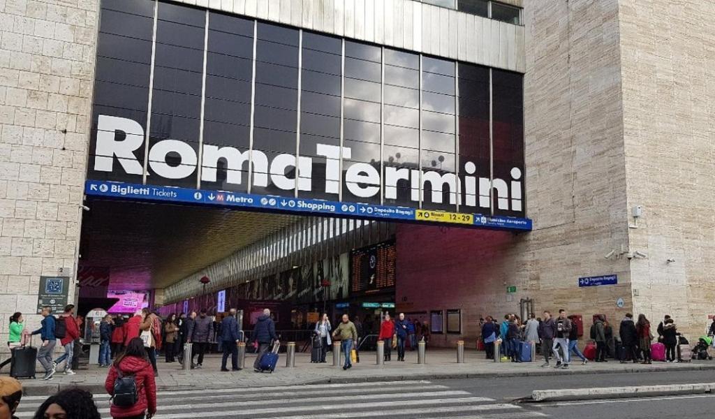 Room With Independent Entrance - Termini/Aquarium 罗马 外观 照片